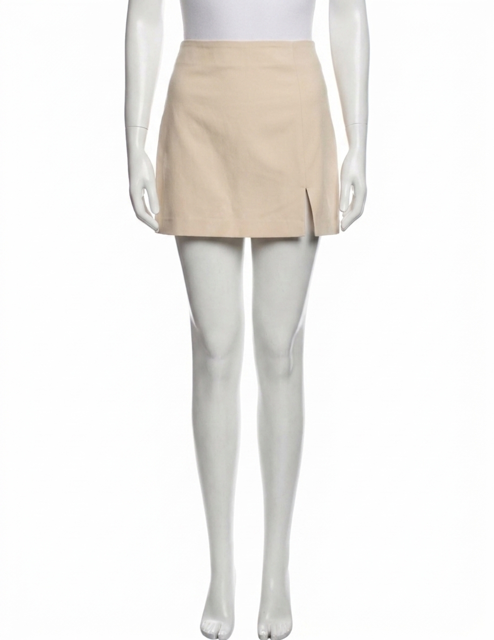 NEW AMANDA UPRICHARD dale mini skort in stone